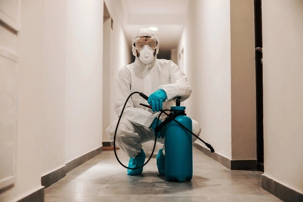 Professional pest control service